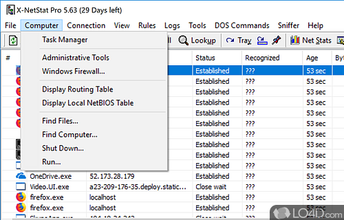 X-NetStat Professional screenshot