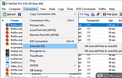 X-NetStat Professional screenshot