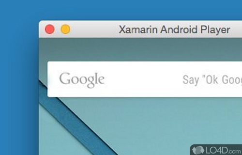 Screenshot of Xamarin Android Player - Development platform that can write apps in C# and deploy them on Android, iOS and Windows mobile devices