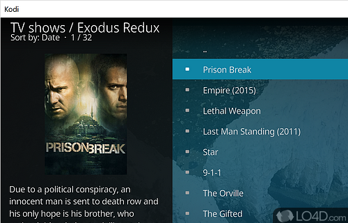 Multimedia Hub On A Single Platform - Screenshot of Kodi