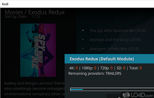 Open-source - Screenshot of Kodi