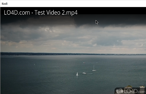 XBMC Media Center Screenshot