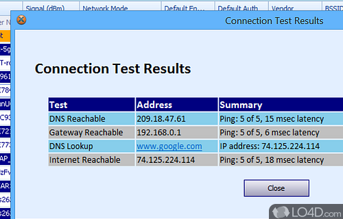 Xirrus Wi-Fi Inspector screenshot