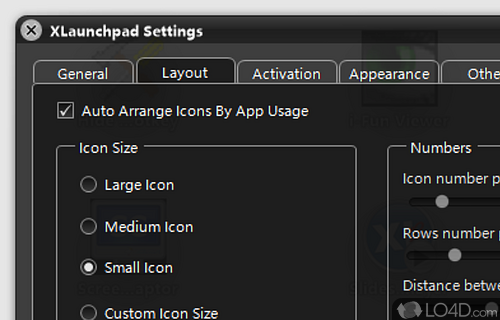 XLaunchPad Screenshot