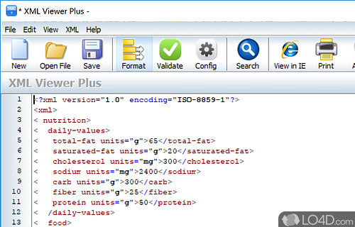 XML Viewer Plus Screenshot