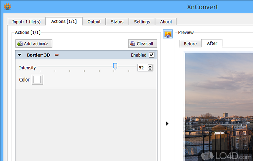 XnConvert Screenshot