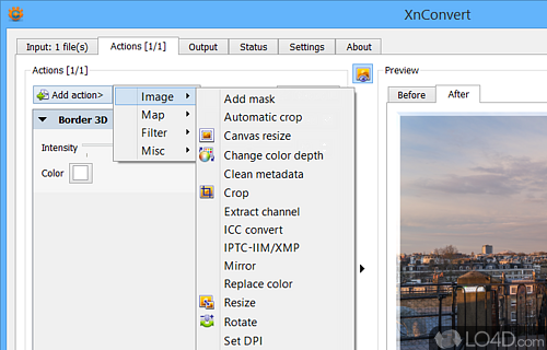 XnConvert Screenshot