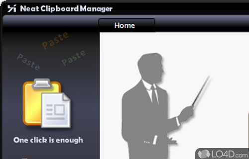 xNeat Clipboard Manager Screenshot