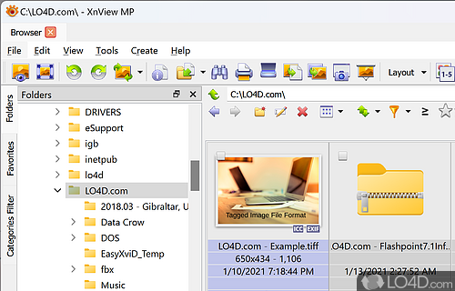XnViewMP 1.5.2 download the new version for ios