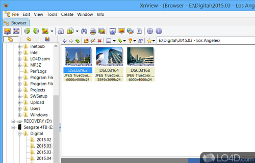 XnView Portable Screenshot