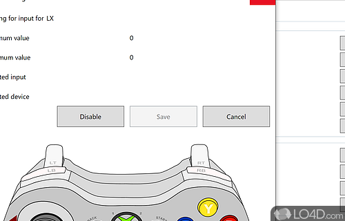 A straightforward tool that enables you to use your old game controllers again - Screenshot of XOutput