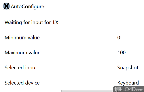 Converts DirectInput into XInput data so that use XBox 360 controllers when playing games on PC - Screenshot of XOutput