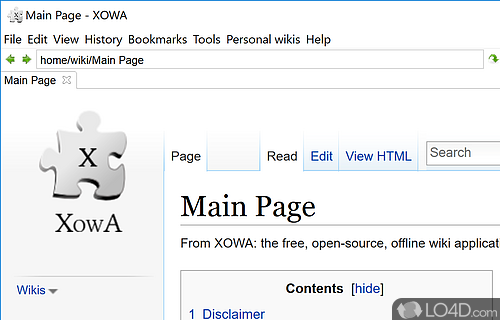 XOWA Screenshot