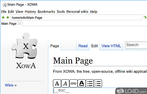 XOWA Screenshot