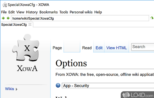 XOWA screenshot