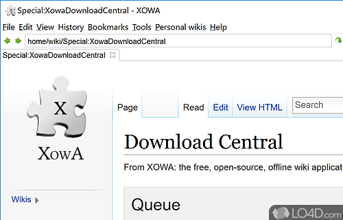 XOWA screenshot