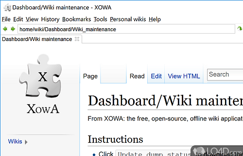 XOWA screenshot