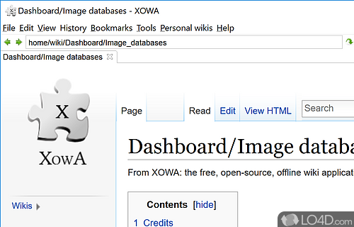 XOWA screenshot