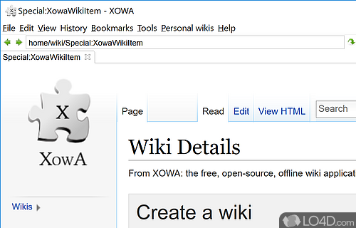 XOWA Screenshot