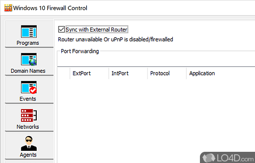 A Free Security program for Windows - Screenshot of Windows Firewall Control