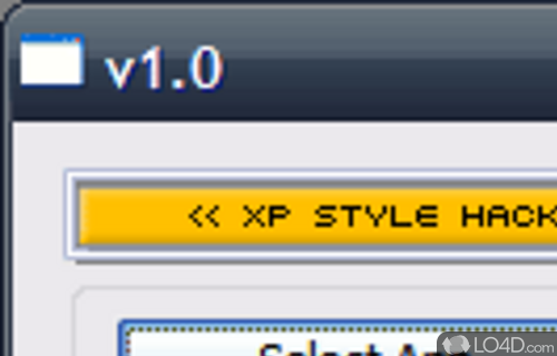 XP Style Hacker Screenshot