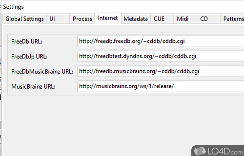 Converts various audio files - Screenshot of xrecode III