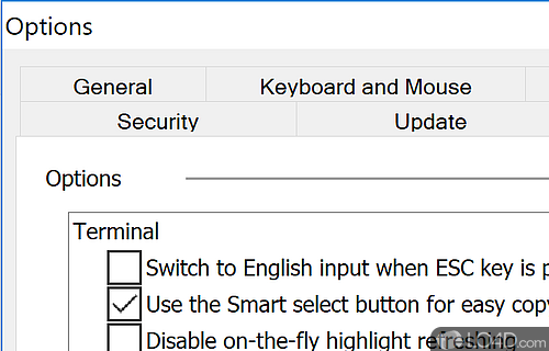 Powerful terminal emulator for Windows PC - Screenshot of Xshell Free