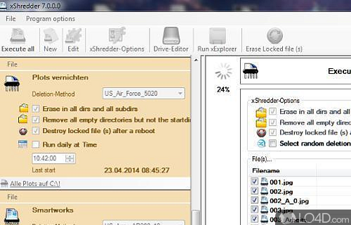 xShredder Screenshot