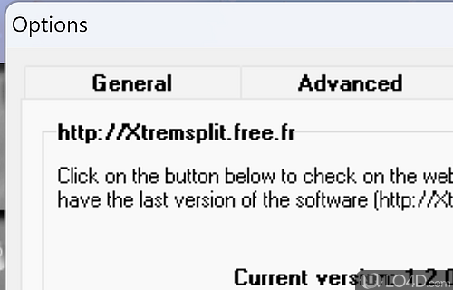 Xtremsplit screenshot