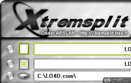 Xtremsplit Screenshot