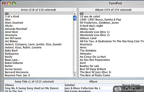 yamipod pour windows 7