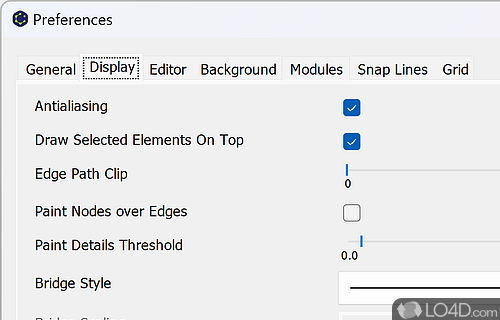 yEd Graph Editor screenshot