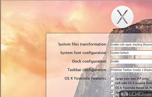 mac os x yosemite transformation pack for windows 10