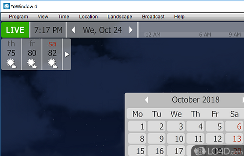 YoWindow Screenshot