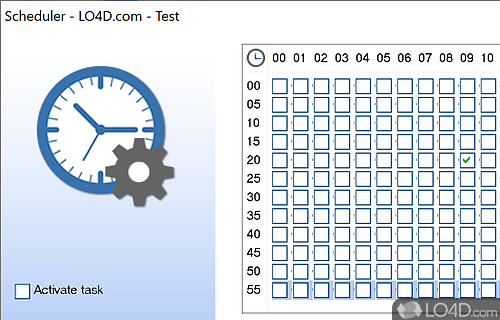 Launches applications so you don't have to - Screenshot of Z-Cron