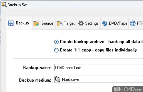 An efficient backup utility - Screenshot of Z-DBackup