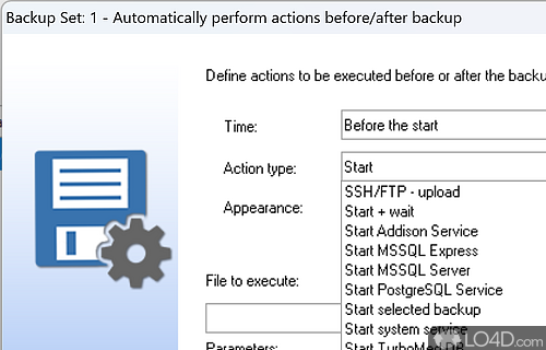 Z-DBackup screenshot