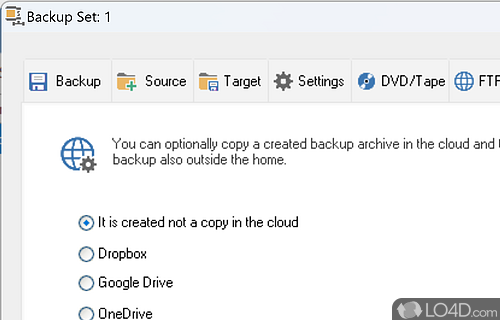 Z-DBackup screenshot