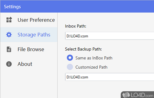 Simplistic approach, fool-proof workflow - Screenshot of Zapya