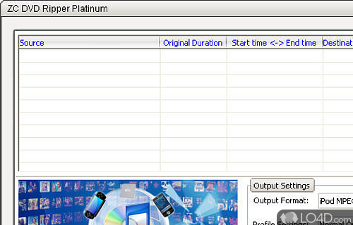ZC DVD Ripper Platinum Screenshot