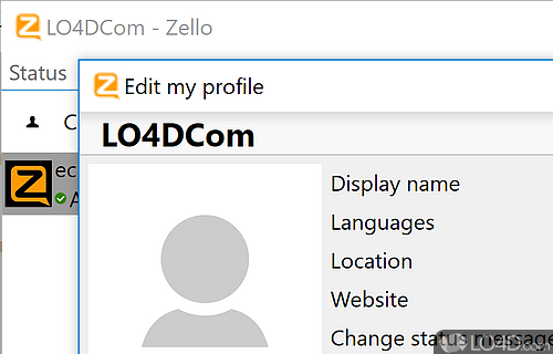 Voice chat like walkie-talkie - Screenshot of Zello
