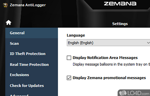 Zemana AntiLogger Screenshot