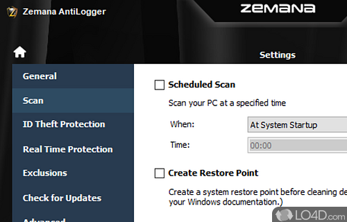 An all-in-one antivirus, firewall and keylogger solution to protect your PC - Screenshot of Zemana AntiLogger