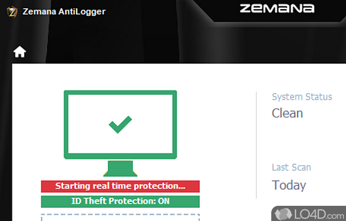 Zemana AntiLogger Screenshot