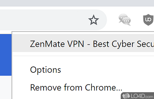 ZenMate Screenshot