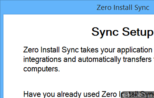 Zero Install 2.25.1 download the new version for apple