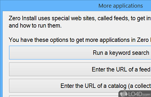 instal Zero Install 2.25.2 free