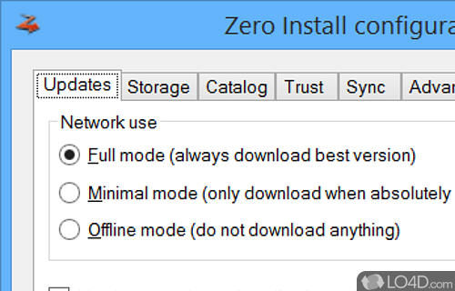 Zero Install 2.25.1 for windows download free