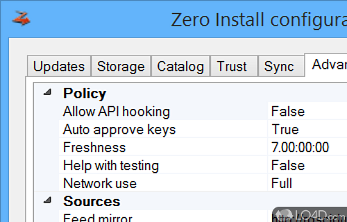 Zero Install 2.25.0 download the new