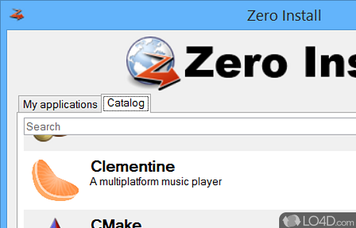 Zero Install 2.25.0 for windows instal free